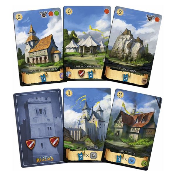 Minute realms - jeu de société – Image 3