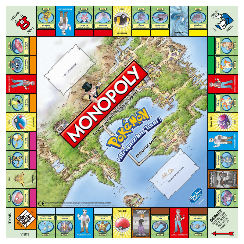 Monopoly Pokémon - Edition spéciale - Collector 