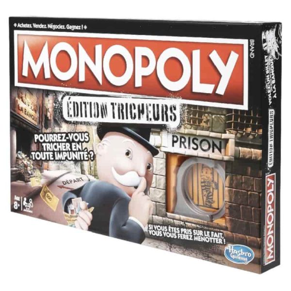 Test – Jeu de société] Monopoly Édition tricheurs — Hasbro