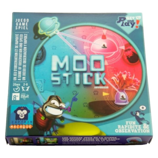 Moostick : invasion - Jeu de société