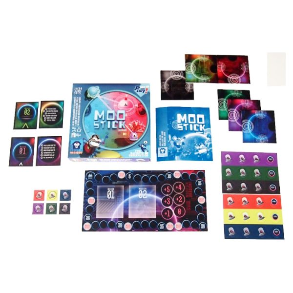 Moostick : invasion - Jeu de société – Image 2