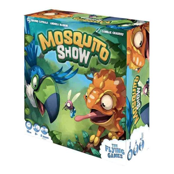 Mosquito show - Jeu de société