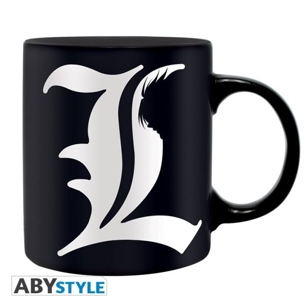 Mug Death note : L et règles (320ml) – Image 4
