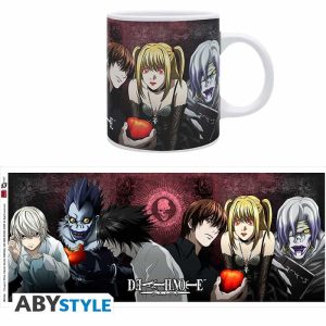 Mug Death note : personnages (320ml)