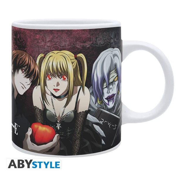 Mug Death note : personnages (320ml) – Image 4