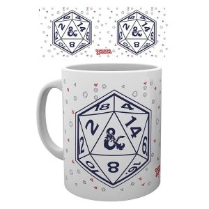 Mug Donjons et Dragons : D20 (320ml)