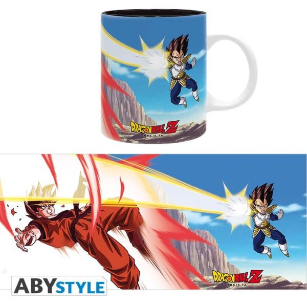 Mug Dragon ball Z : Goku vs Vegeta (320ml)