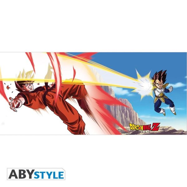 Mug Dragon ball Z : Goku vs Vegeta (320ml) – Image 2