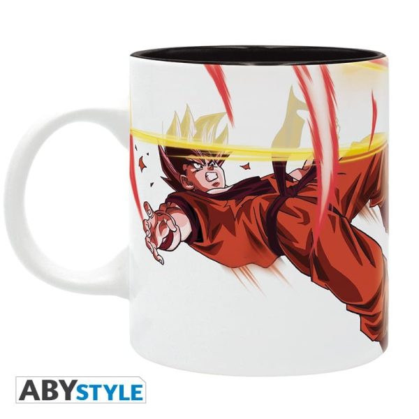 Mug Dragon ball Z : Goku vs Vegeta (320ml) – Image 3