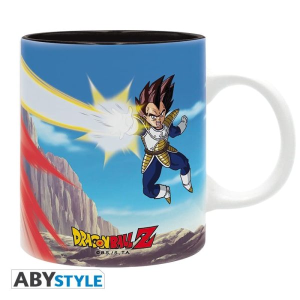 Mug Dragon ball Z : Goku vs Vegeta (320ml) – Image 4