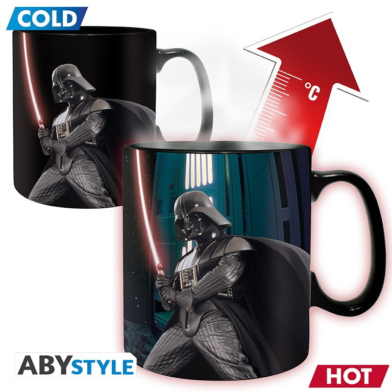 ABYstyle Star Wars - Mando - Mug thermoréactif 460ml 