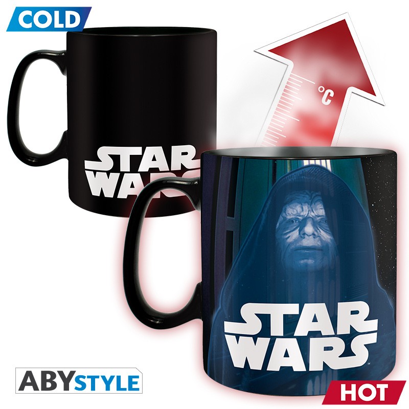 STAR WARS - Lightsaber - Mug thermoréactif 