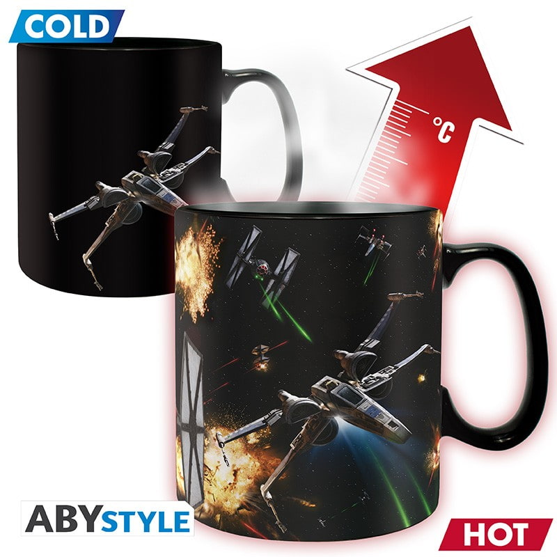 Mug thermoréactif Star wars : Space battle - Alkarion