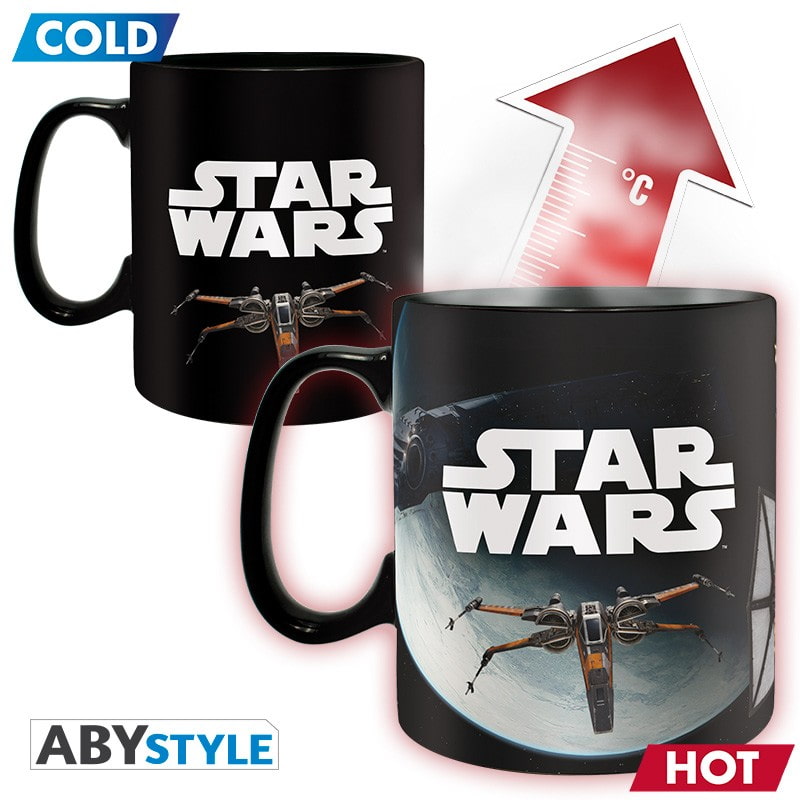 Mug thermoréactif Star wars : Space battle - Alkarion