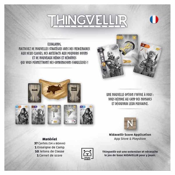 Nidavellir : thingvellir (extension) - Jeu de société – Image 2