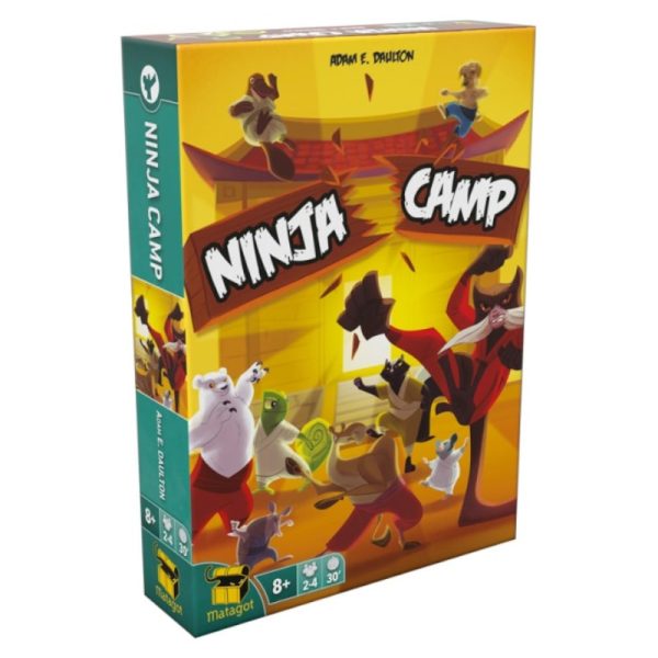 Ninja camp - Jeu de société