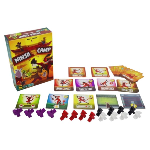 Ninja camp - Jeu de société – Image 2