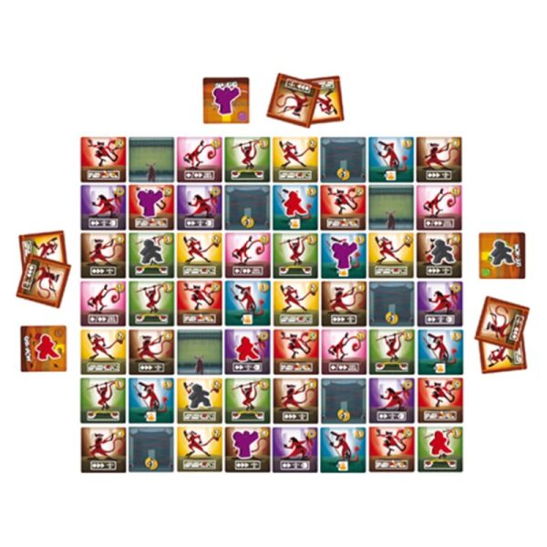 Ninja camp - Jeu de société – Image 4