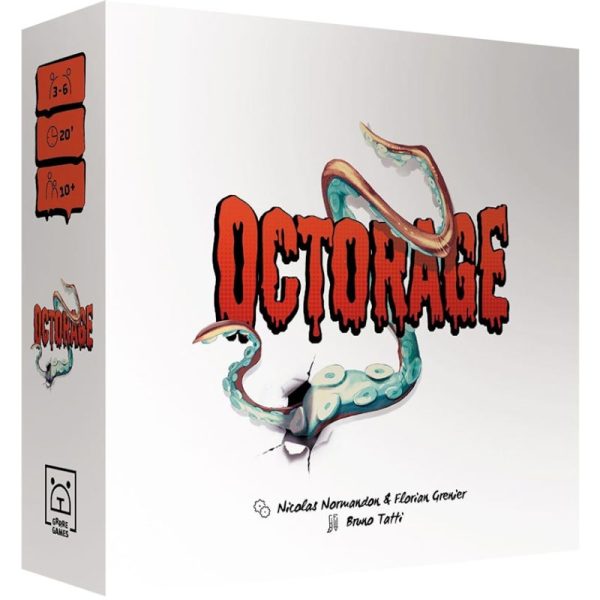 Octorage - Jeu de société