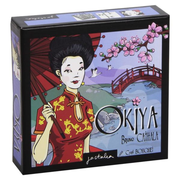 Okiya - Jeu de société
