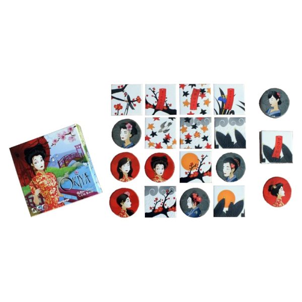 Okiya - Jeu de société – Image 2