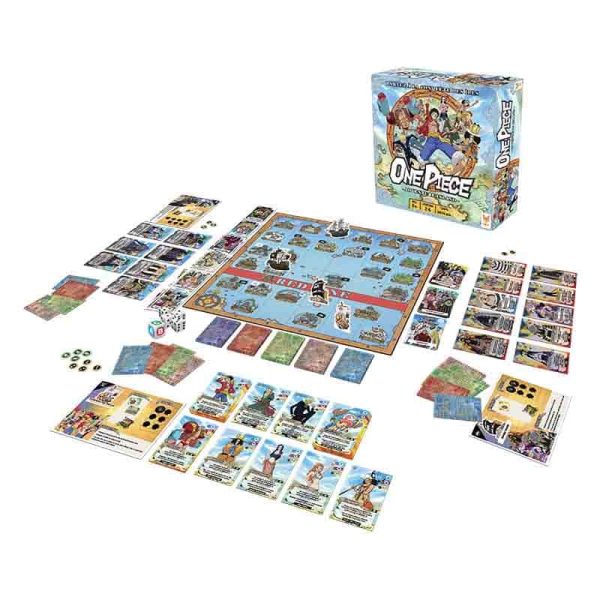 One piece : adventure island - Jeu de société – Image 2