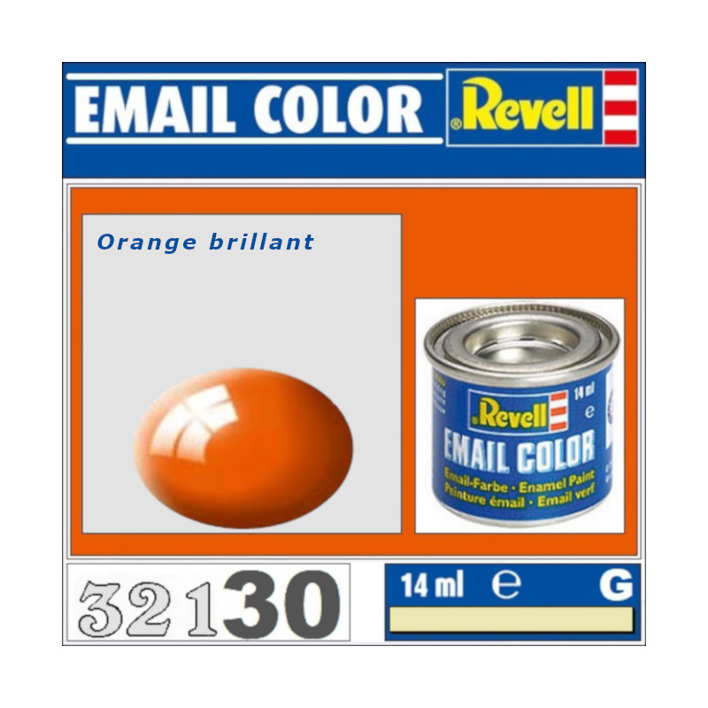 Peinture Revell 32130 - Orange brillant 