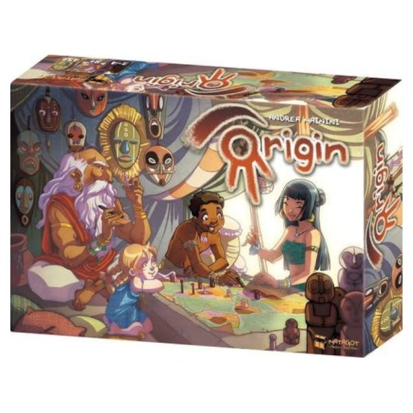 Origin - Jeu de société