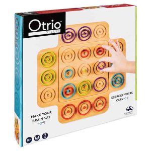 Otrio deluxe (bois) - Jeu de société