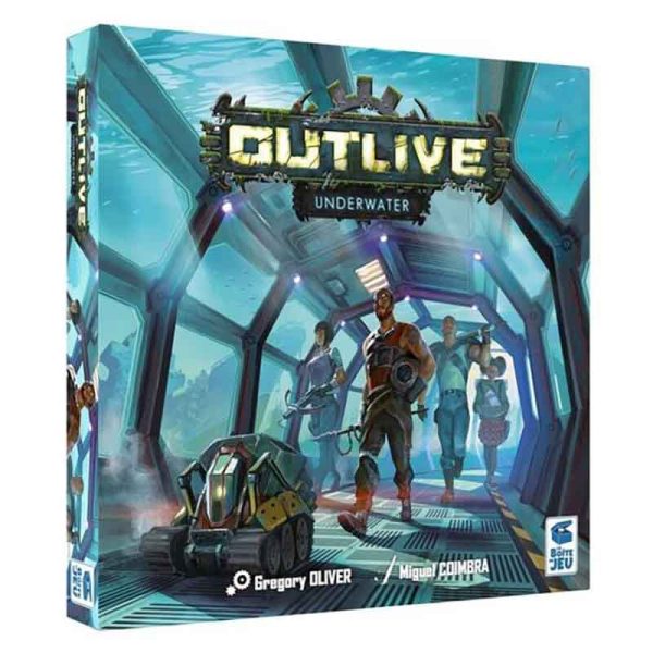 Outlive : underwater (extension) - Jeu de société