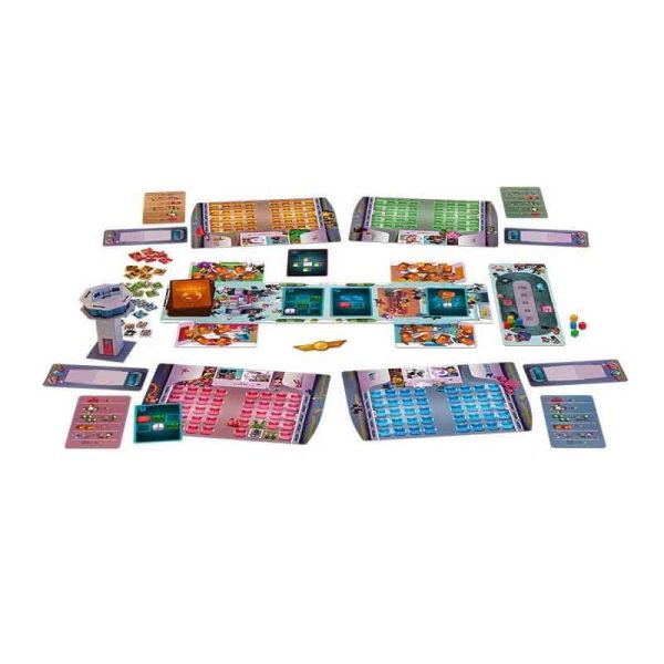 Overbooked - Jeu de société – Image 2