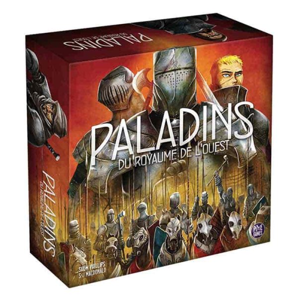 Paladins du royaume de l'ouest - Jeu de société
