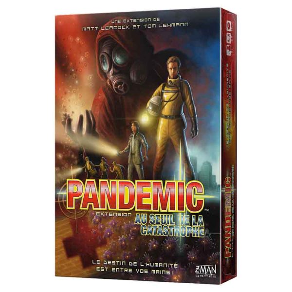 Pandemic : au seuil de la catastrophe (extension) - Jeu de société
