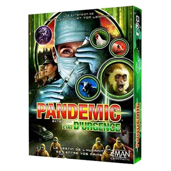 Pandemic : état d'urgence (extension) - Jeu de société