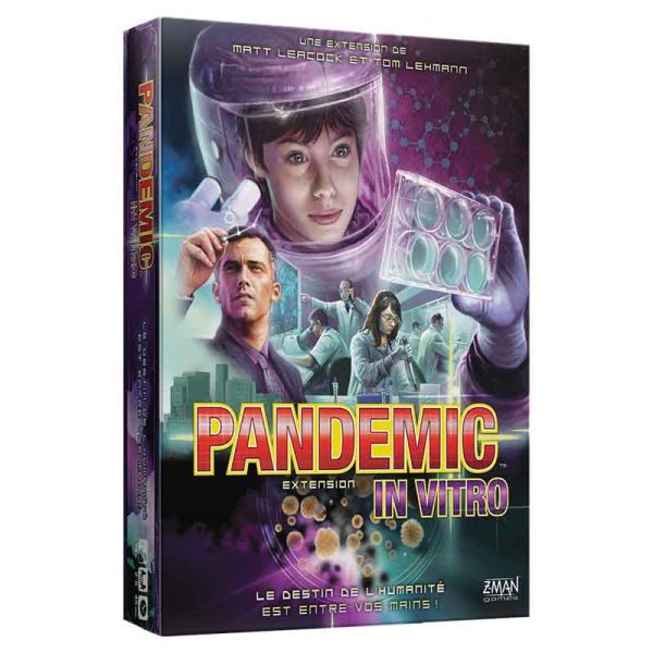 Pandemic : in vitro (extension) - Jeu de société