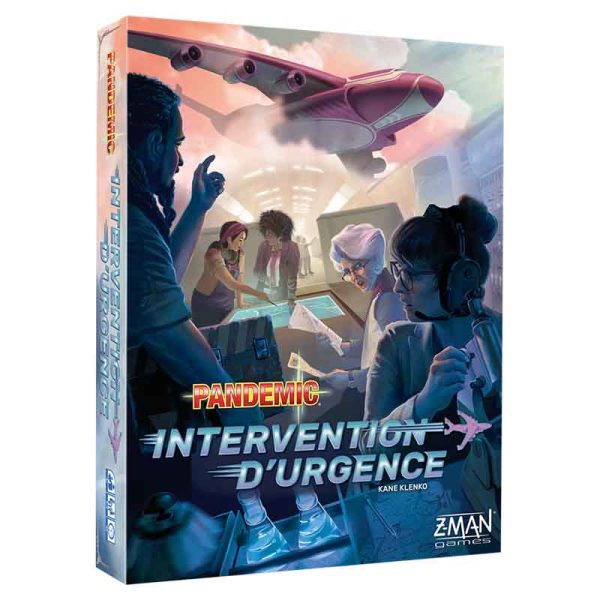 Pandemic : intervention d'urgence (extension) - Jeu de société
