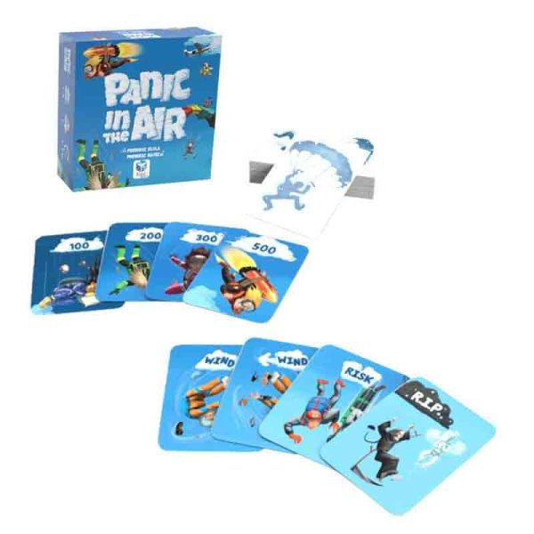 Panic in the air . Jeux de société – Image 2