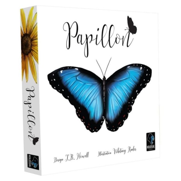 Papillon - Jeu de société