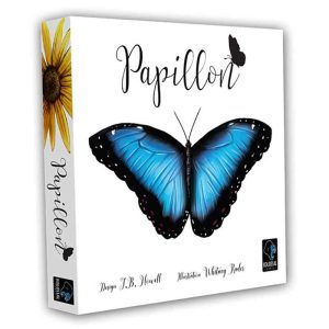 Papillon : dans la prairie (extension) - Jeu de société