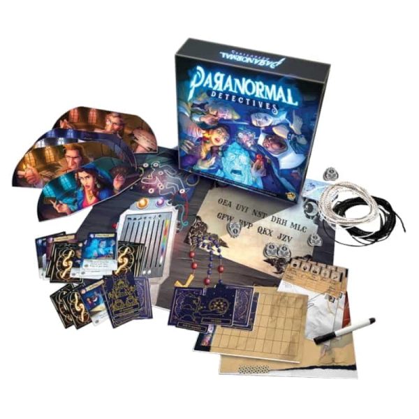 Paranormal detectives - Jeu de société – Image 2