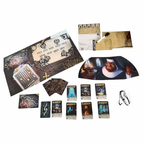 Paranormal detectives - Jeu de société – Image 3
