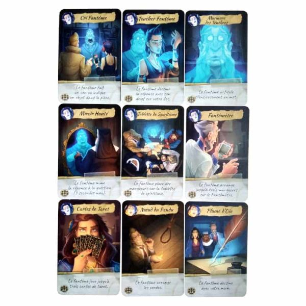 Paranormal detectives - Jeu de société – Image 4