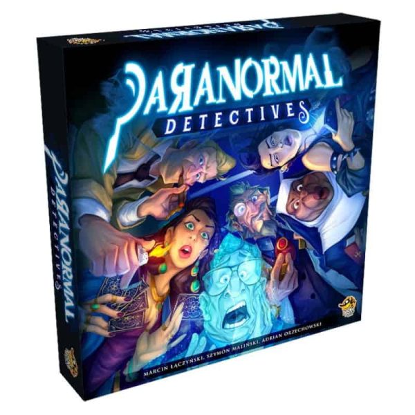 Paranormal detectives - Jeu de société