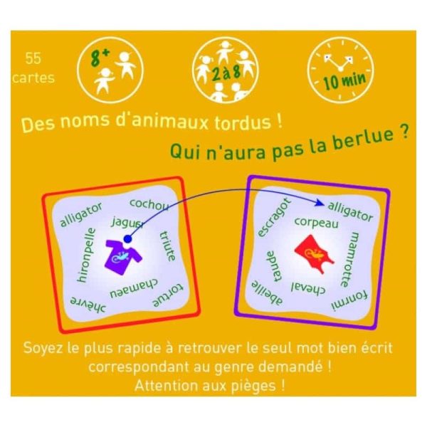 Pas de lézard - Jeu de société – Image 3