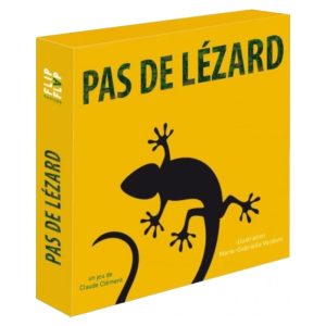 Pas de lézard - Jeu de société