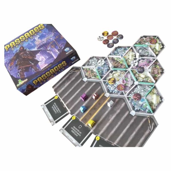 Passages secrets - Jeu de société – Image 2