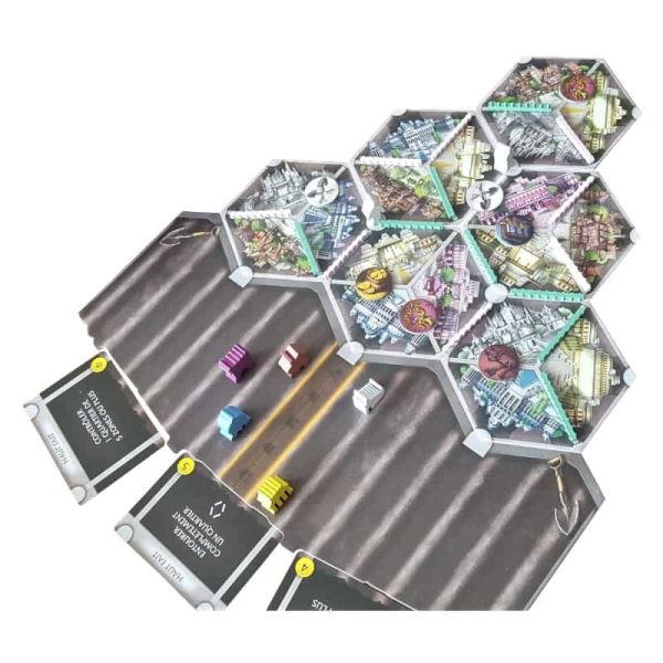 Passages secrets - Jeu de société – Image 3