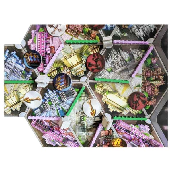 Passages secrets - Jeu de société – Image 4