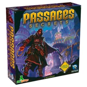 Passages secrets - Jeu de société