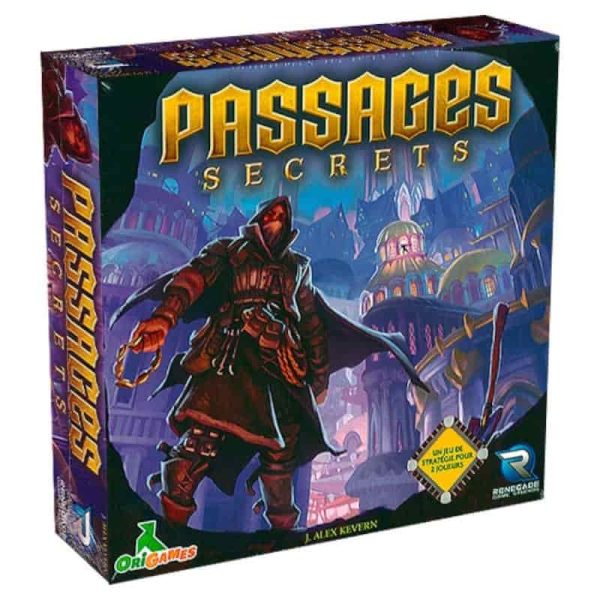 Passages secrets - Jeu de société